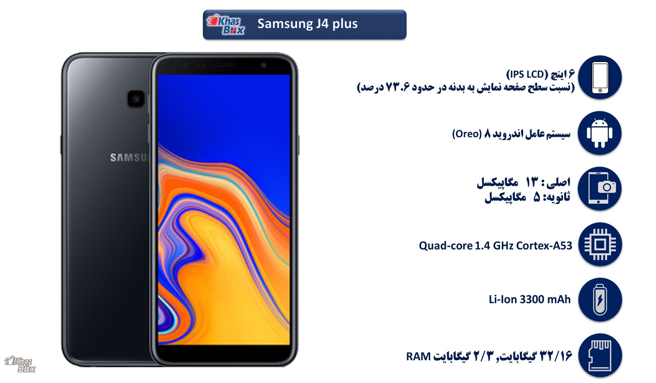 بهترین گوشی موبایل تا 2 میلیون تومان